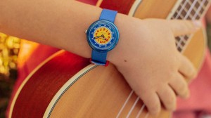 Blue Swatch Your Retro Blue Bio-sourced plastic | WELB-92407