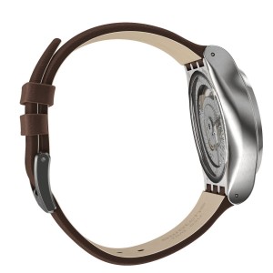 Brown Swatch Magnificent Irony St. Steel | FMEG-60549