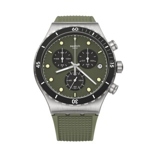 Green Swatch Back In Khaki St. Steel | JMNB-53014