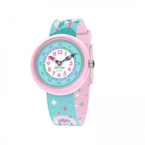 Green Swatch Brrrave Pinguins Bio-sourced plastic | UZFV-67240