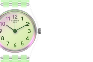 Green Swatch Casual Plastic | WRMK-40658