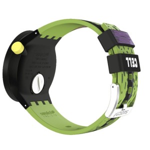 Green Swatch Cell X Swatch Aluminium | XEKR-98340