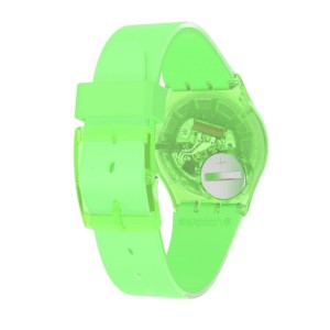 Green Swatch Electric Frog Plastic | EYCW-41732