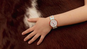 Green Swatch Happy Horse Bio-sourced plastic | IWLA-25948