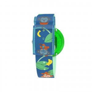 Green Swatch Monkey Party Bio-sourced plastic | CZNR-18674