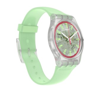 Green Swatch Spring Pay Plastic | LNRP-24789