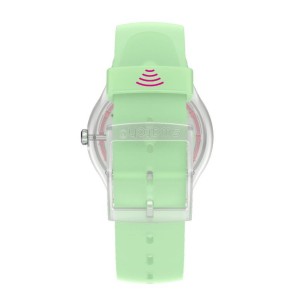 Green Swatch Spring Pay Plastic | YUWM-40539