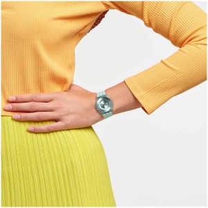 Green Swatch Sweet Mint Plastic | CDQH-62143