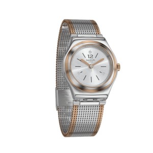 Grey Swatch Full Silver Jacket St. Steel | FATI-92536