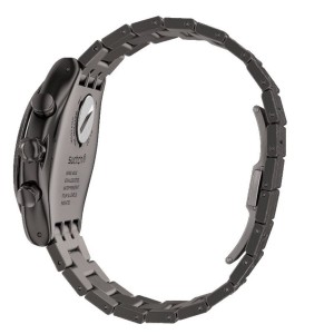 Grey Swatch Irony Blackshiny St. Steel | KNHV-16325