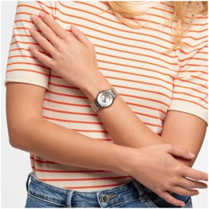 Grey Swatch Metal Knit Stainless Steel | TUZR-04695