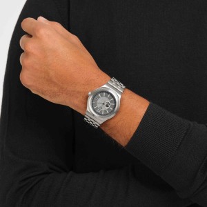 Grey Swatch Mouvement De Curiosit | SYRQ-63218