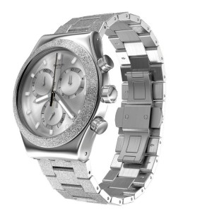 Grey Swatch Silver Explosion St. Steel | VSBD-30284