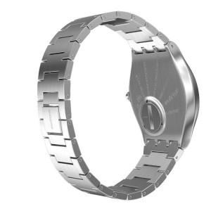 Grey Swatch Skin Suit St. Steel | HIZU-03892