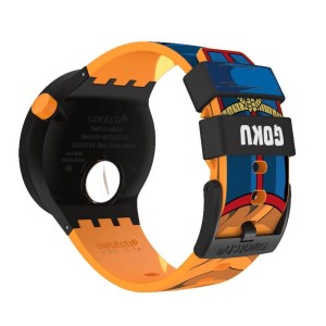 Orange Swatch Goku X Swatch Aluminium | BMQP-96230