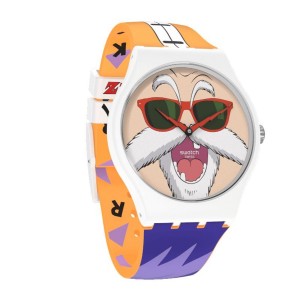 Orange Swatch Kamesennin X Swatch Plastic | DPHX-25068