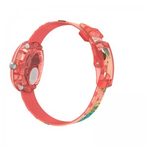 Orange Swatch Zashiki-warashi Bio-sourced plastic | COUD-32510