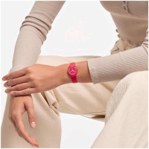 Pink Swatch Back To Berry Plastic | PJQI-61725