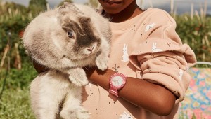 Pink Swatch Bunnyaxus Plastic | IWPR-91568