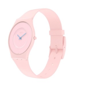 Pink Swatch Caricia Rosa Plastic | TNWO-03542