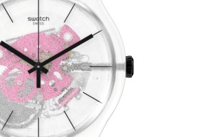 Pink Swatch Daze Plastic | UGTN-91045