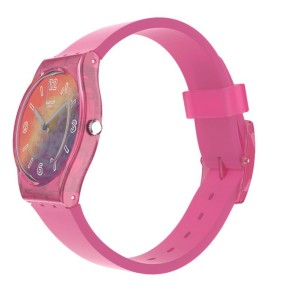 Pink Swatch Disco Fever Plastic | TXUF-37912