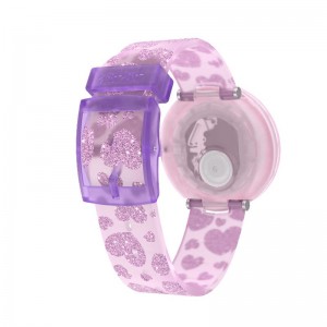 Pink Swatch Lovaxus Bio-sourced plastic | QKPV-63541