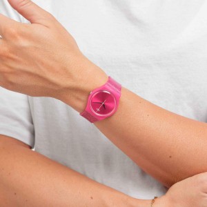 Pink Swatch Magi Bio-sourced material | UPOG-18025