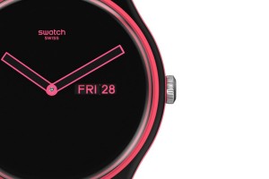 Pink Swatch Minimal Line Plastic | AMJI-16809