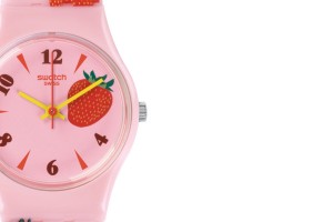 Pink Swatch Miss Fraise Plastic | FSUH-50163