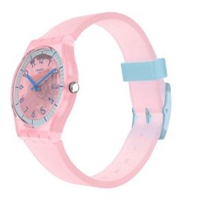 Pink Swatch Pay Plastic | MUFK-32750