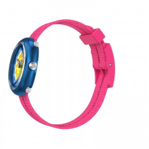 Pink Swatch Retro Pink Bio-sourced plastic | XOHA-03741