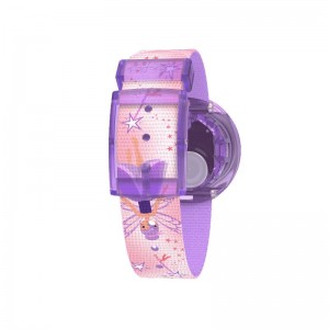 Pink Swatch Stary Way Bio-sourced plastic | YJUQ-42507