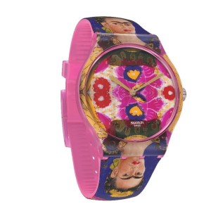 Pink Swatch The Frame By Frida Kahlo Plastic | NMRH-02174