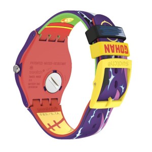 Purple Swatch Gohan X Swatch Plastic | BNPH-01523