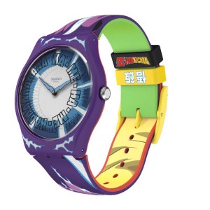 Purple Swatch Gohan X Swatch Plastic | YCAD-08163