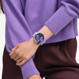 Purple Swatch Look Right Thru Violet Aluminium | NLXG-27934