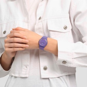 Purple Swatch Perfect Plum Plastic | CVAJ-76951