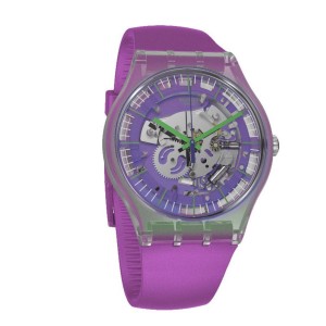 Purple Swatch Shimmer Plastic | JPTR-60543