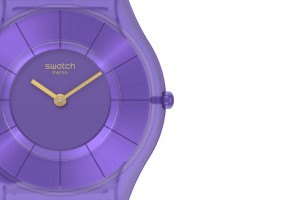 Purple Swatch Time Bio-sourced material | CVFY-36951