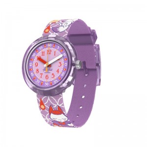 Purple Swatch Yako-parade Bio-sourced plastic | PZSW-47193