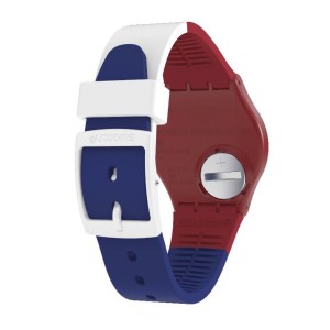 Red Swatch Colore Blocco Plastic | DKPB-14529