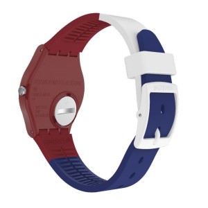 Red Swatch Colore Blocco Plastic | EIJO-50728