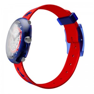 Red Swatch Dinosauritos Bio-sourced plastic | STYV-95637