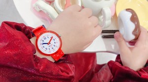 Red Swatch Flik Flak Chinese New Year 2021 Bio-sourced plastic | AFWZ-39178