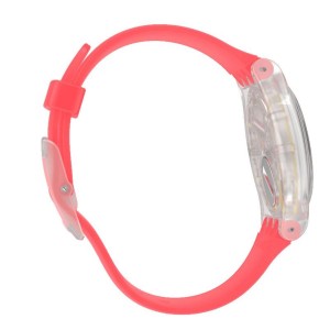 Red Swatch Fragole Pay Plastic | IMNX-68390