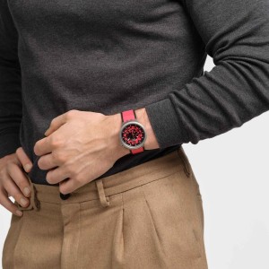 Red Swatch Juicy St. Steel | IRLP-42307