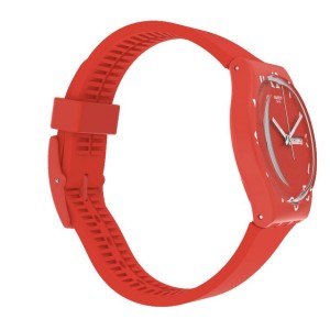 Red Swatch Over Plastic | EHSO-74605