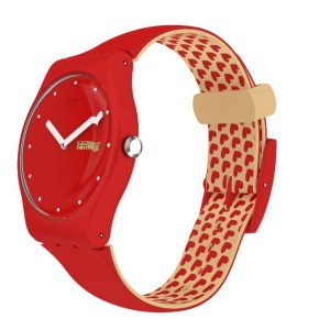 Red Swatch P(E/A)Nse-moi Plastic | PWRX-91528