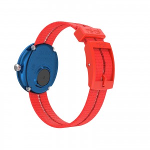 Red Swatch Retro Red Bio-sourced plastic | JGBD-02674